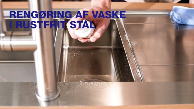 Sådan du køkkenvaske i rustfrit stål