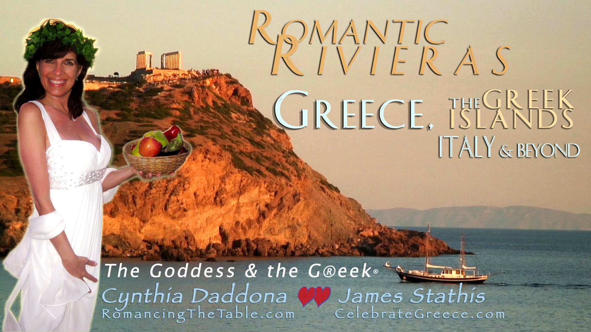 Romantic Rivieras - Greece, the Greek Islands, Italy & Beyond (5 Episodes)