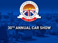 30th Annual CCBCC Car Show