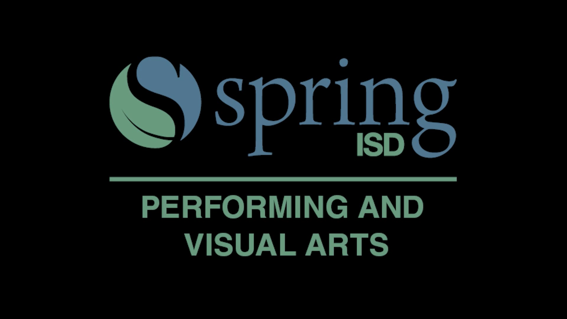 Performing and Visual Arts - Spring ISD Student Support Services on Vimeo