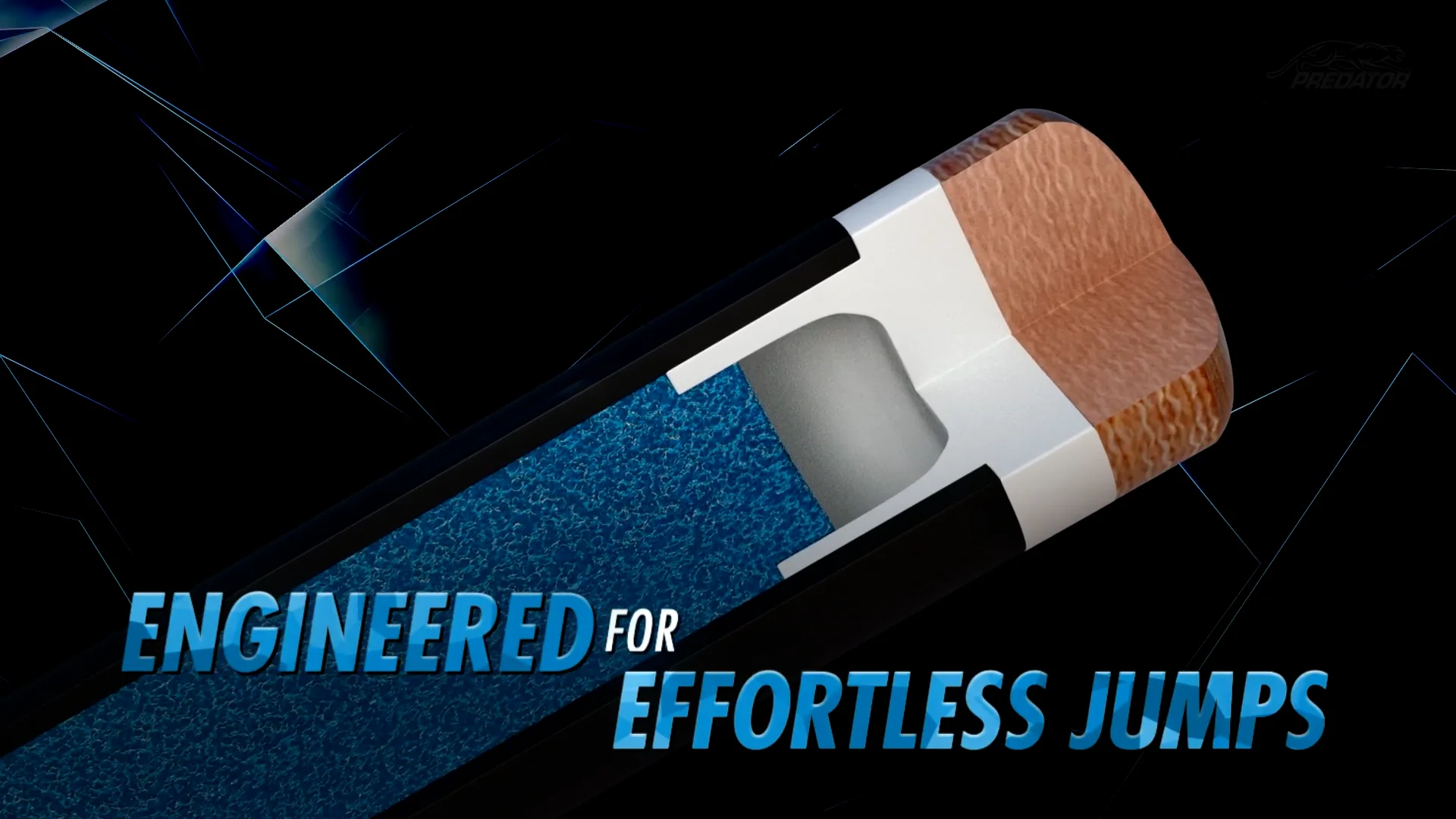 Predator Air Rush Jump Cue | Best Jump Cue | Carbon Fiber Predator Air Rush Jump Cue | Best Jump Cue | Carbon Fiber