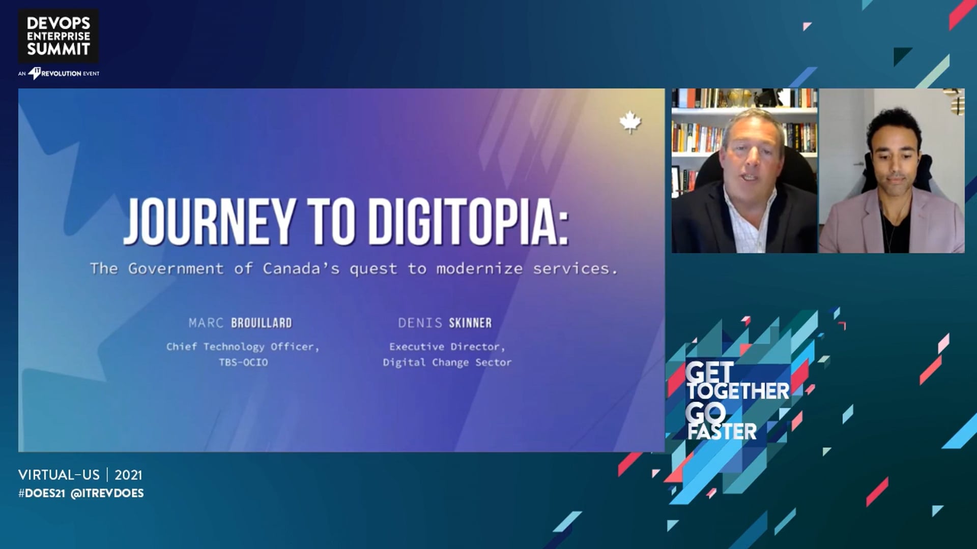 Journey to Digitopia: The Government of Canada's Quest to Modernize Services