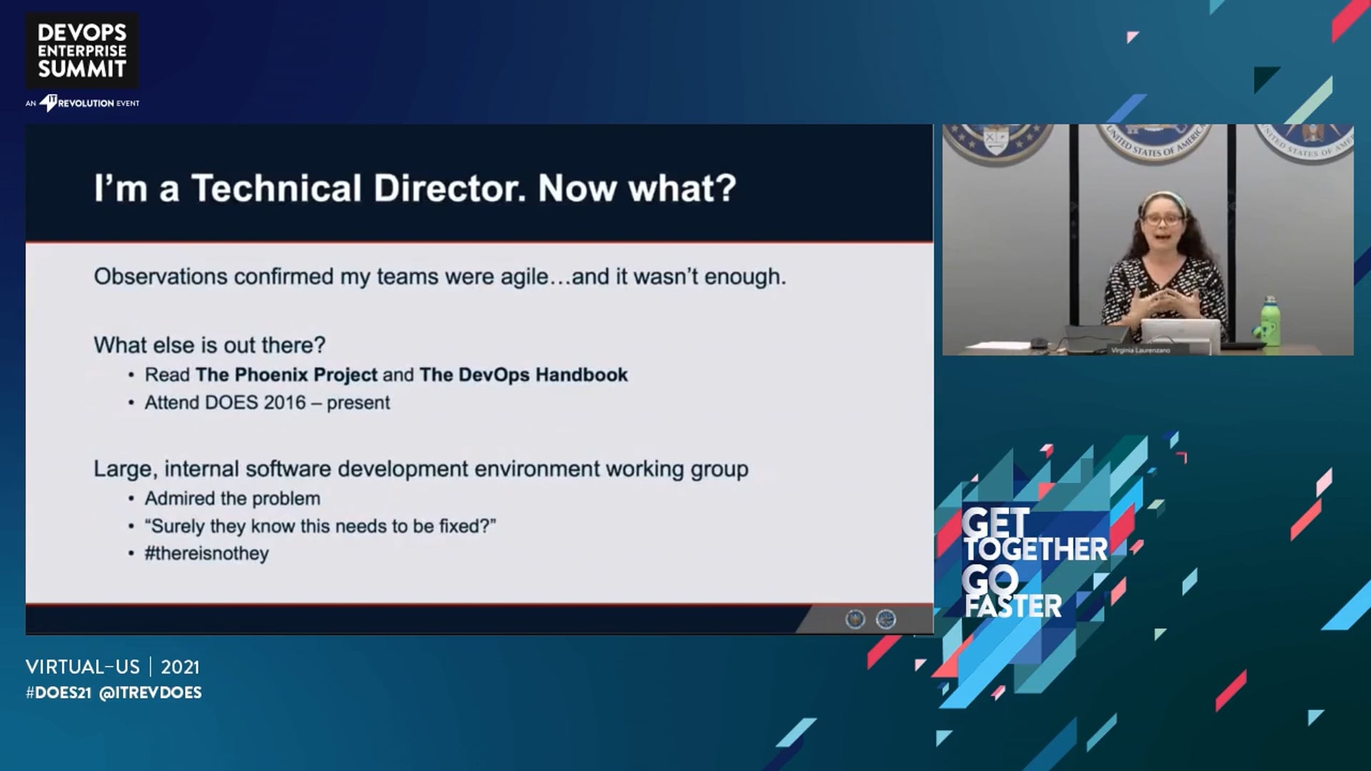 Improving the Developer Experience at the National Security Agency