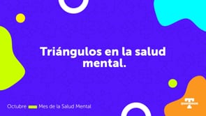 Triángulos en la salud mental
