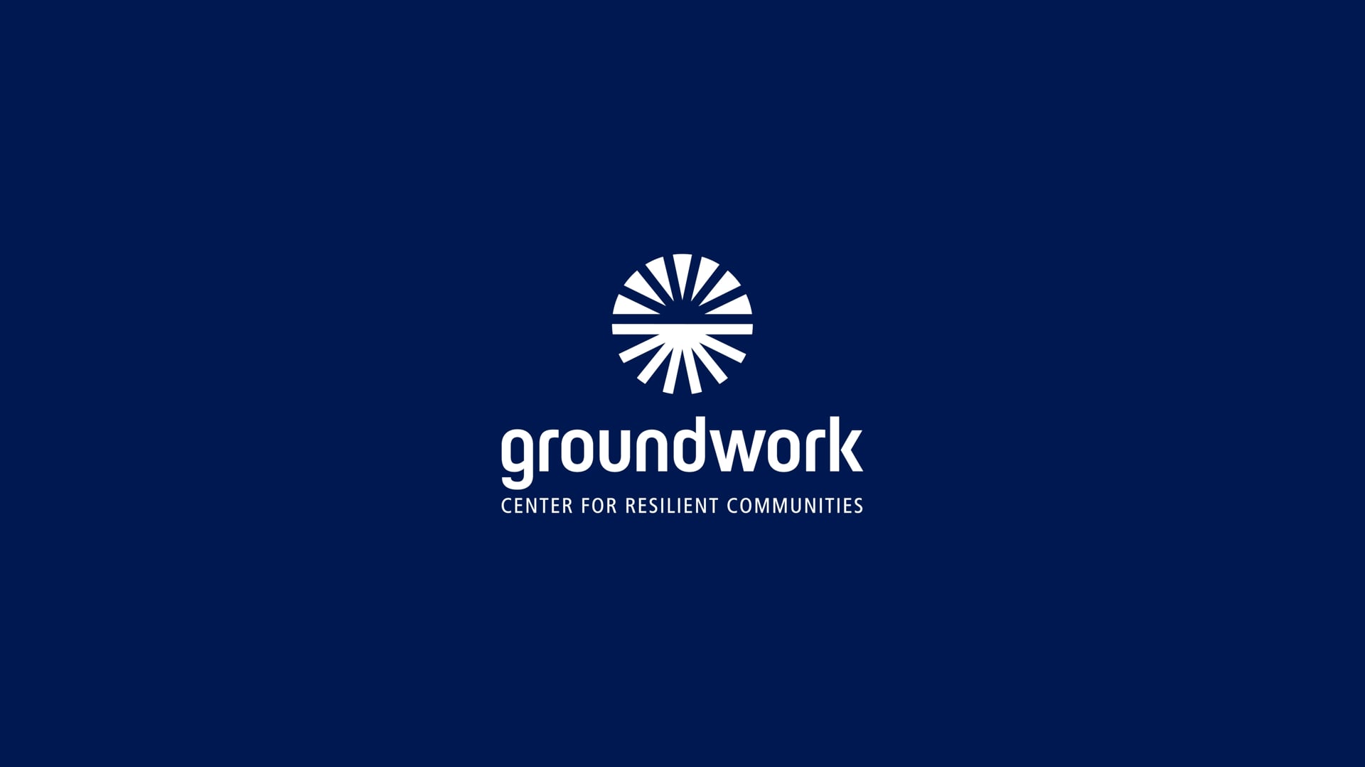 Groundwork Center - Let's Make Local Happen