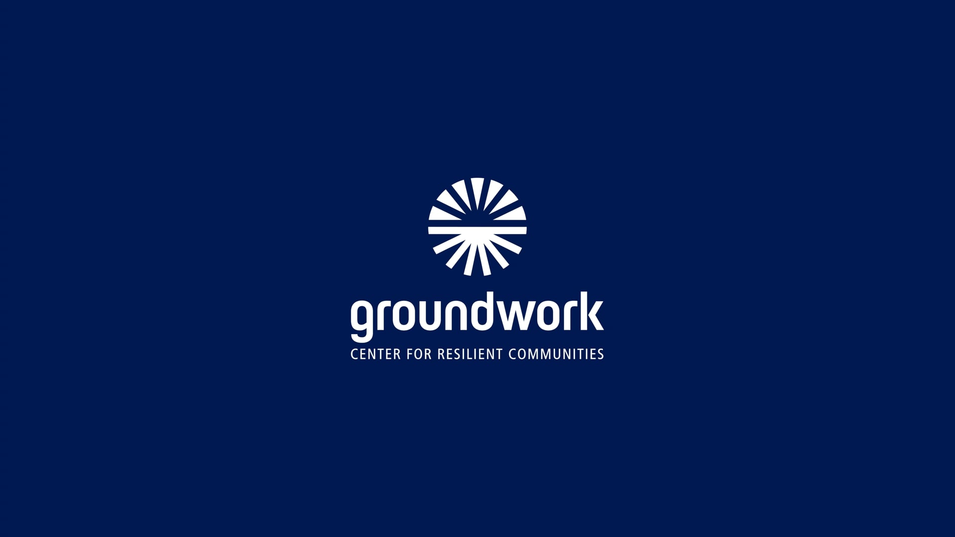 Groundwork Center - Let's Make Local Happen