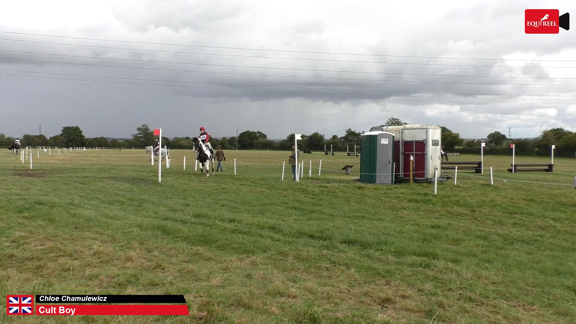 EQUIREEL 128 Chloe Chamulewicz & Cult Boy at West Wilts Unaffiliated