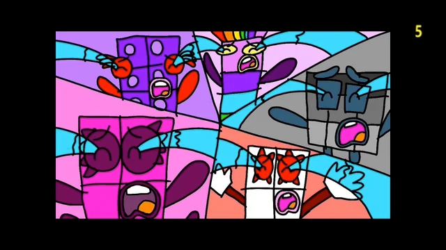 Numberblocks 1 to 10 Scream | Videos & Movies on Vimeo