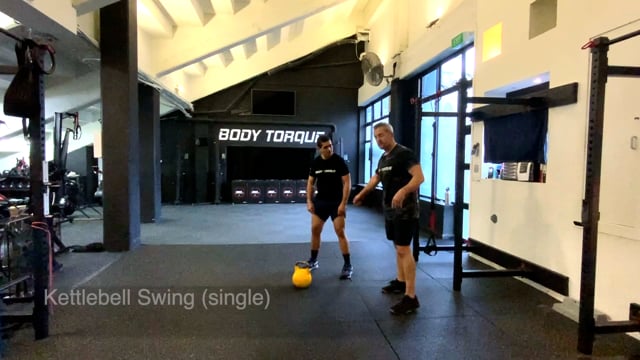 Kettlebell Swing (single)