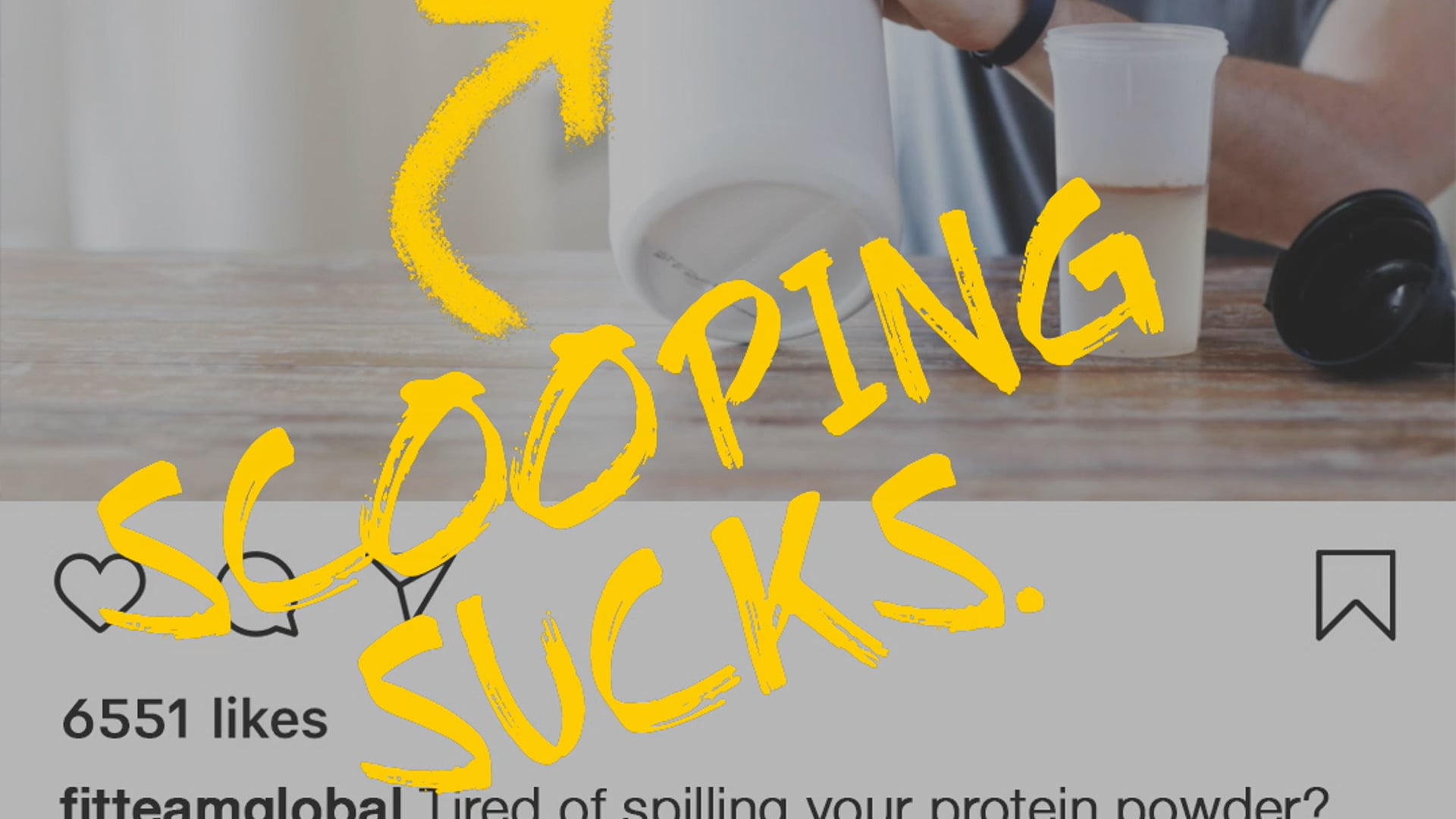 LEAN Disruptive Social Media Ad