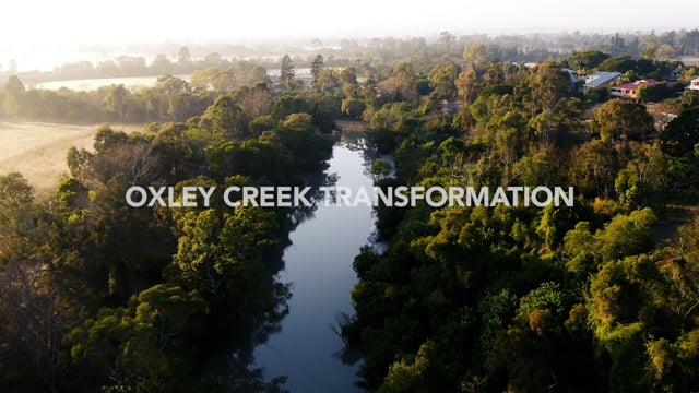 Oxley Creek - Enjoy nature, find adventure.