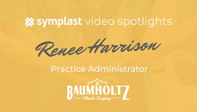Baumholtz Plastic Surgery - Customer Success Story (Renee Harrison - Practice Administrator)