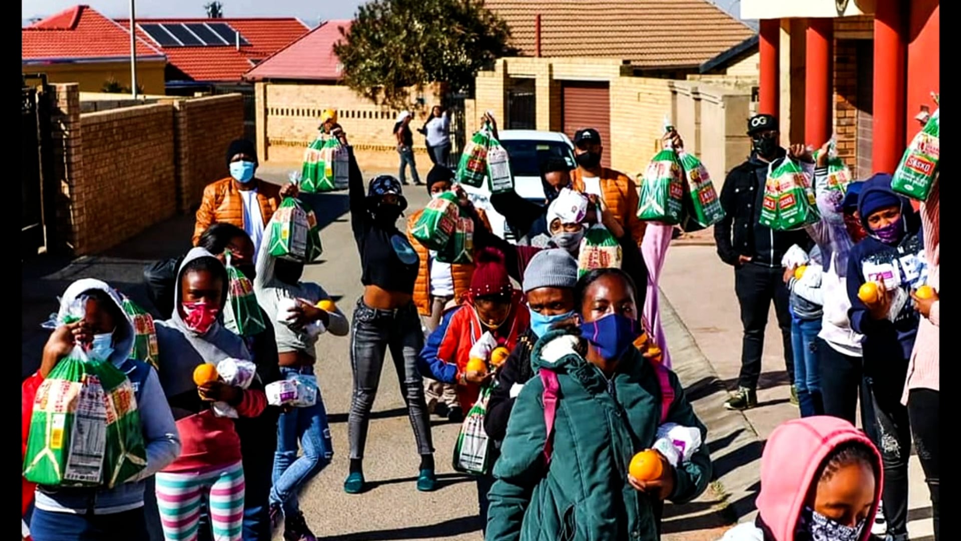 OG Molefe Foundation - Bread Drive