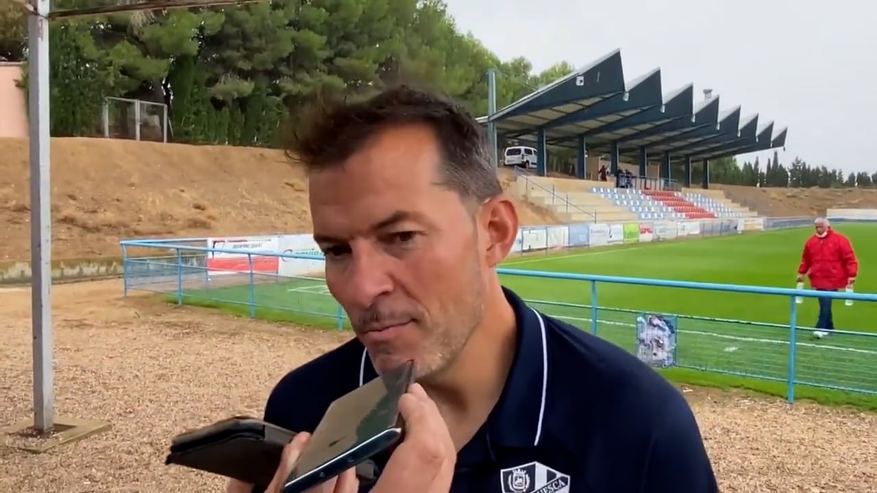 DANI ASO (Entrenador Huesca B) Huesca B	1-1 CD Brea / J 5 / 2ª RFEF - Grupo 3 / Fuente Twitter Huesca B