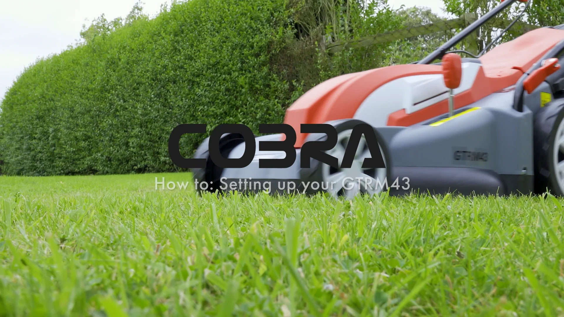 Cobra gtrm43 electric lawn mower discount