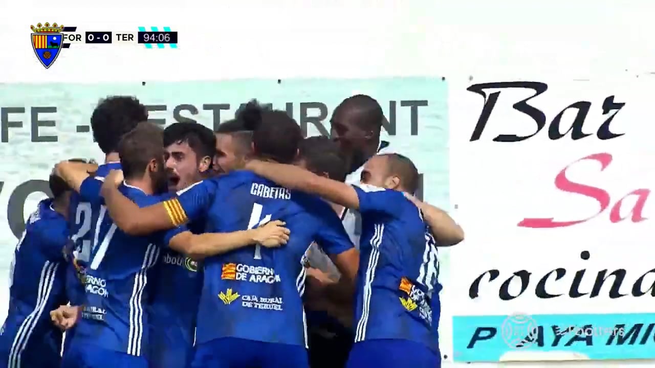 (RESUMEN y GOL) SD Formentera 0-1 CD Teruel / J 5 / 2ª RFEF - Grupo 3 / Fuente Facebook CD Teruel
