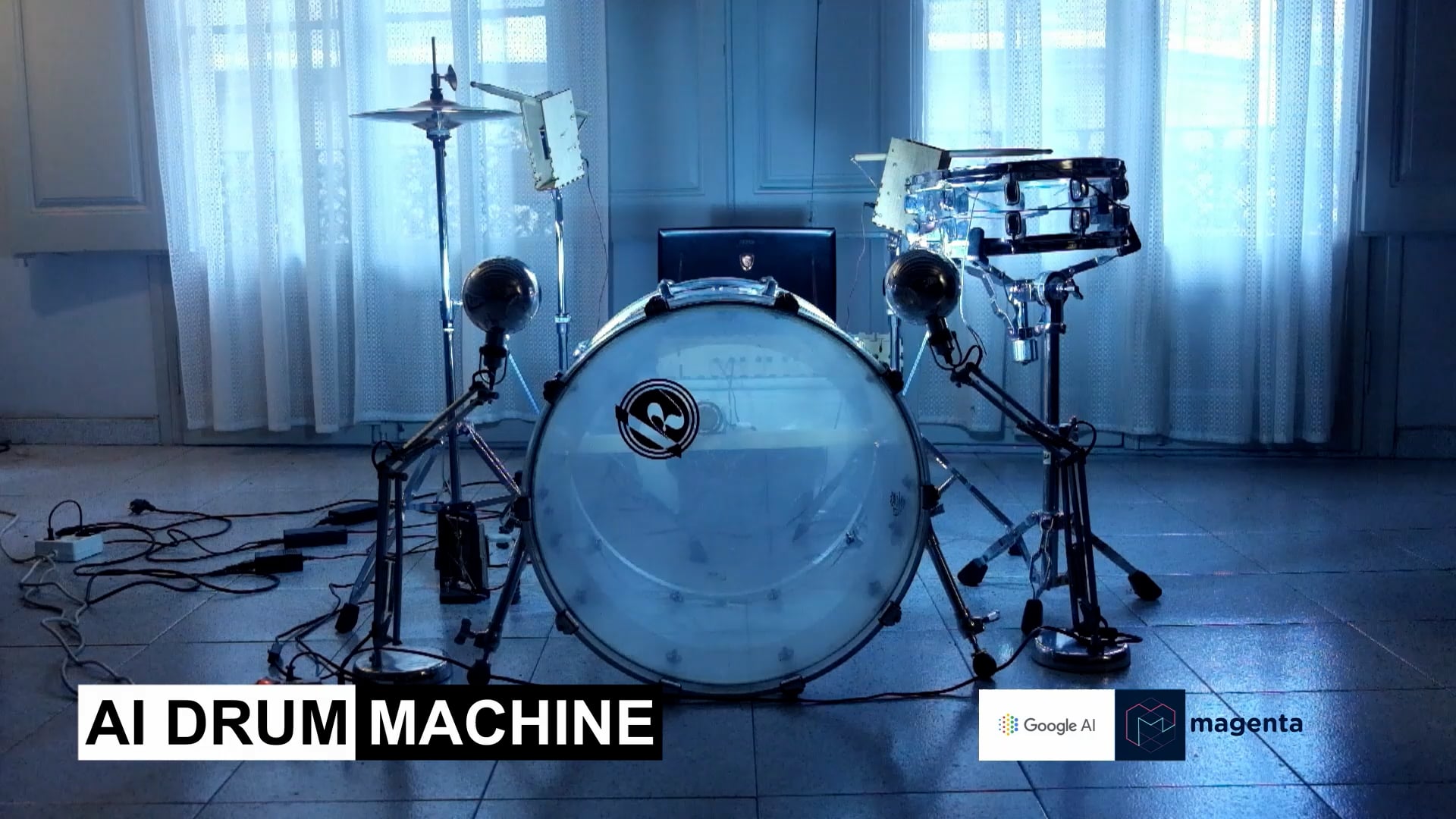 AI DRUM MACHINE on Vimeo