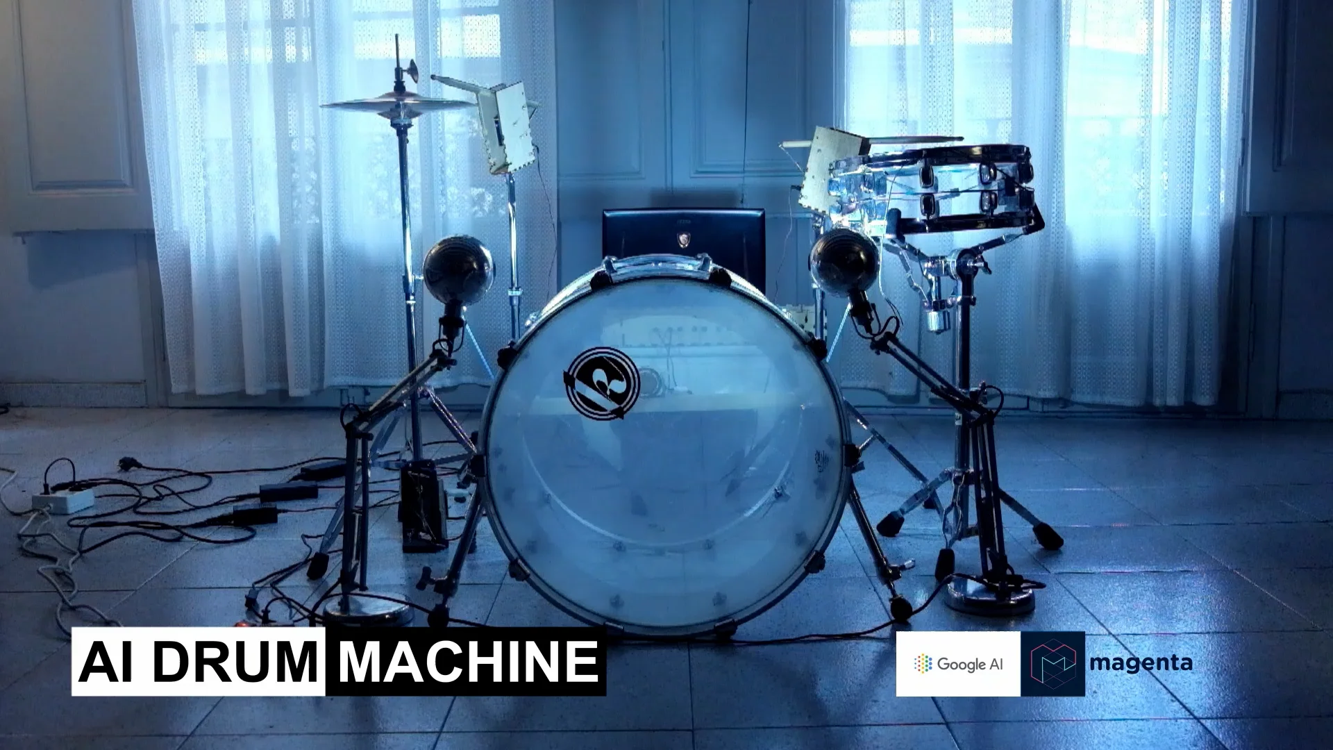 Ai drum deals machine