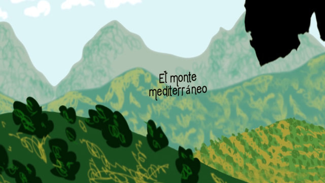 El Monte Mediterráneo. 1ª Entrega trilogía.