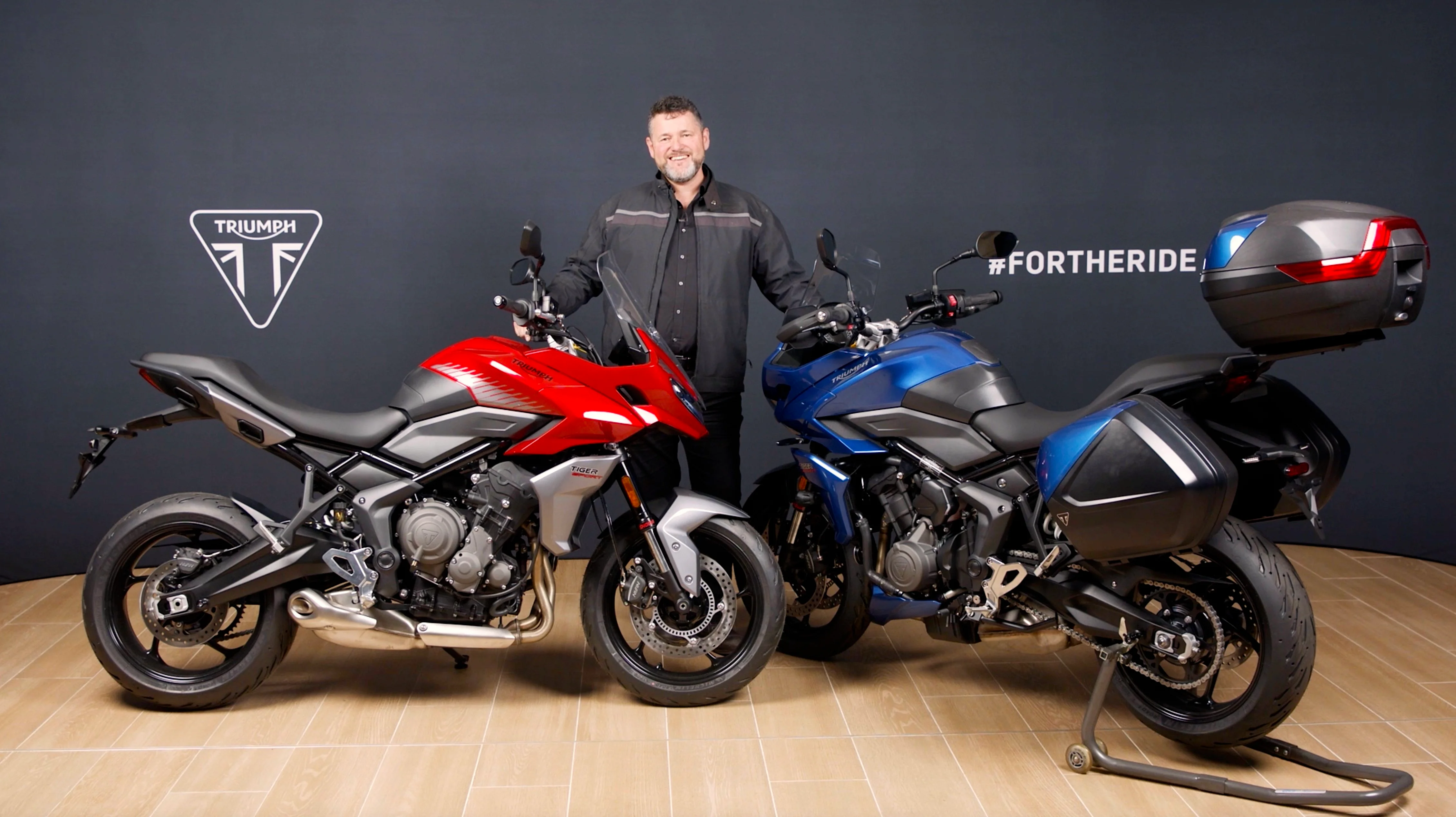 FGBQKP(小さな店) 用 Triumph 用 Tiger 660 Sport 2022-2023 用