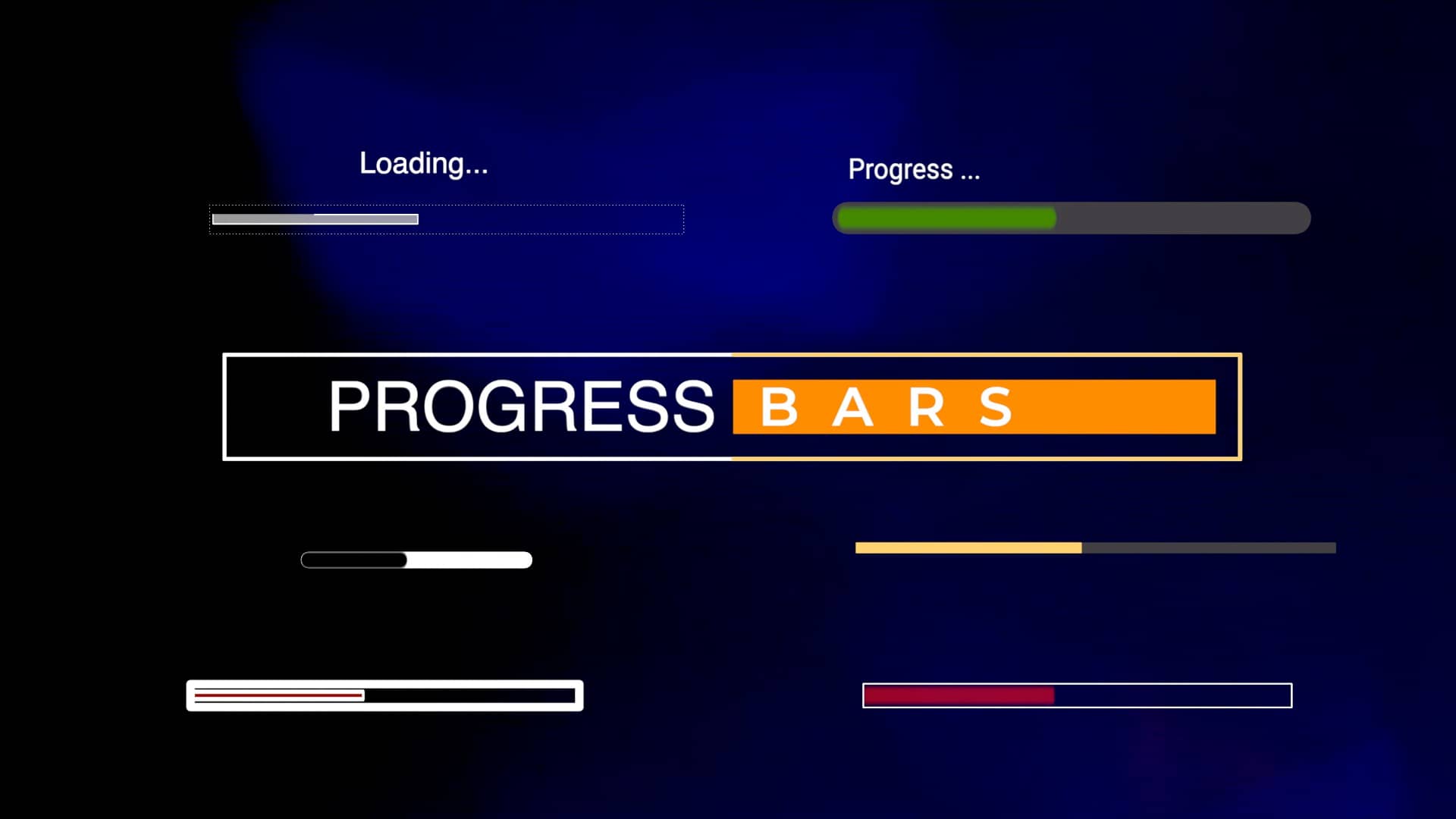 Final Cut Pro Progressive Bars on Vimeo