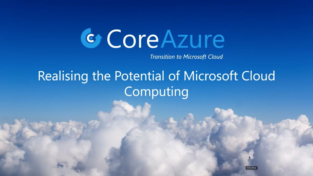 Realising the Potential of Microsoft Cloud Computing on Vimeo