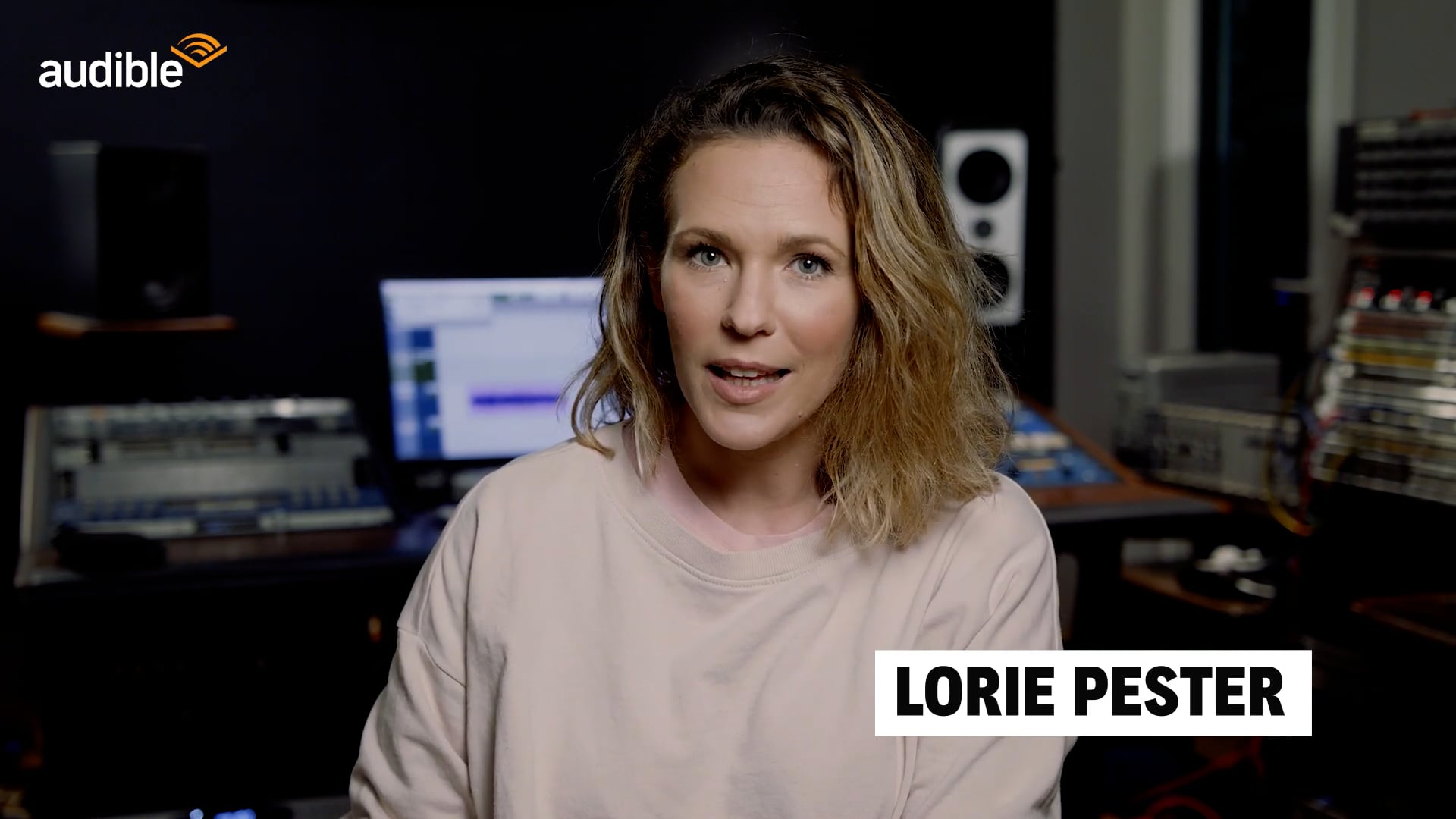 AUDIBLE - Lorie Pester (bumper)