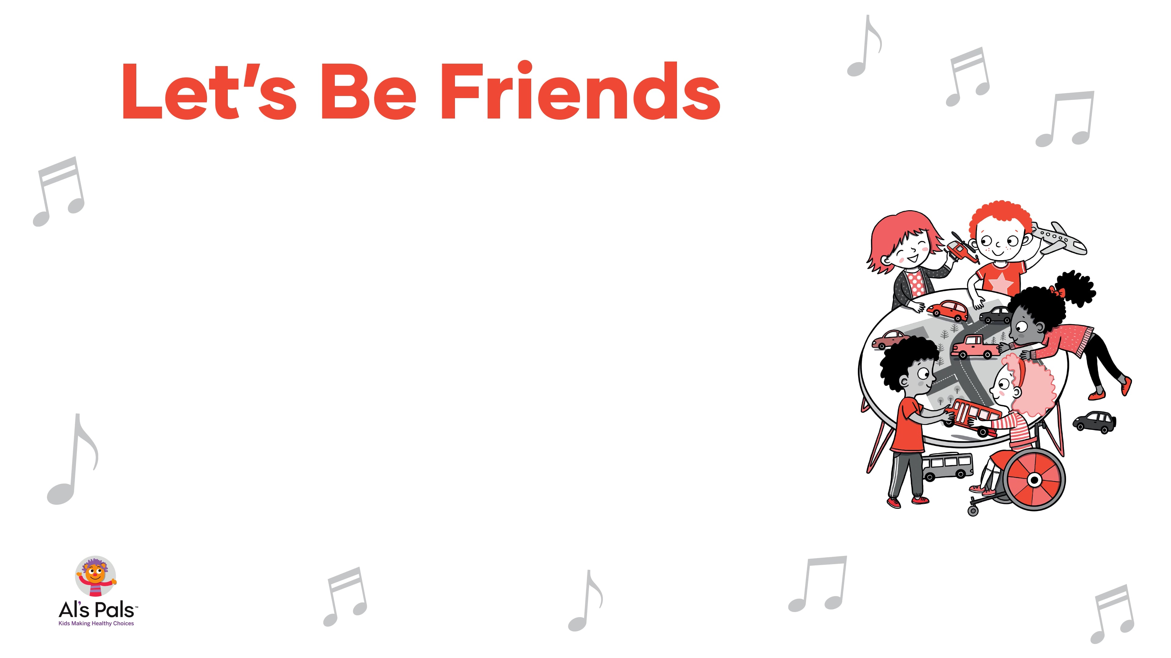 Al's Pals Sing-a-long: Let's Be Friends | Videos & Movies on Vimeo