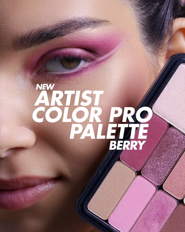 Make Up for Ever Artist Color Pro Palette ($95 Value) Berry