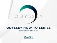 Odyssey "How To" Series: Reporting