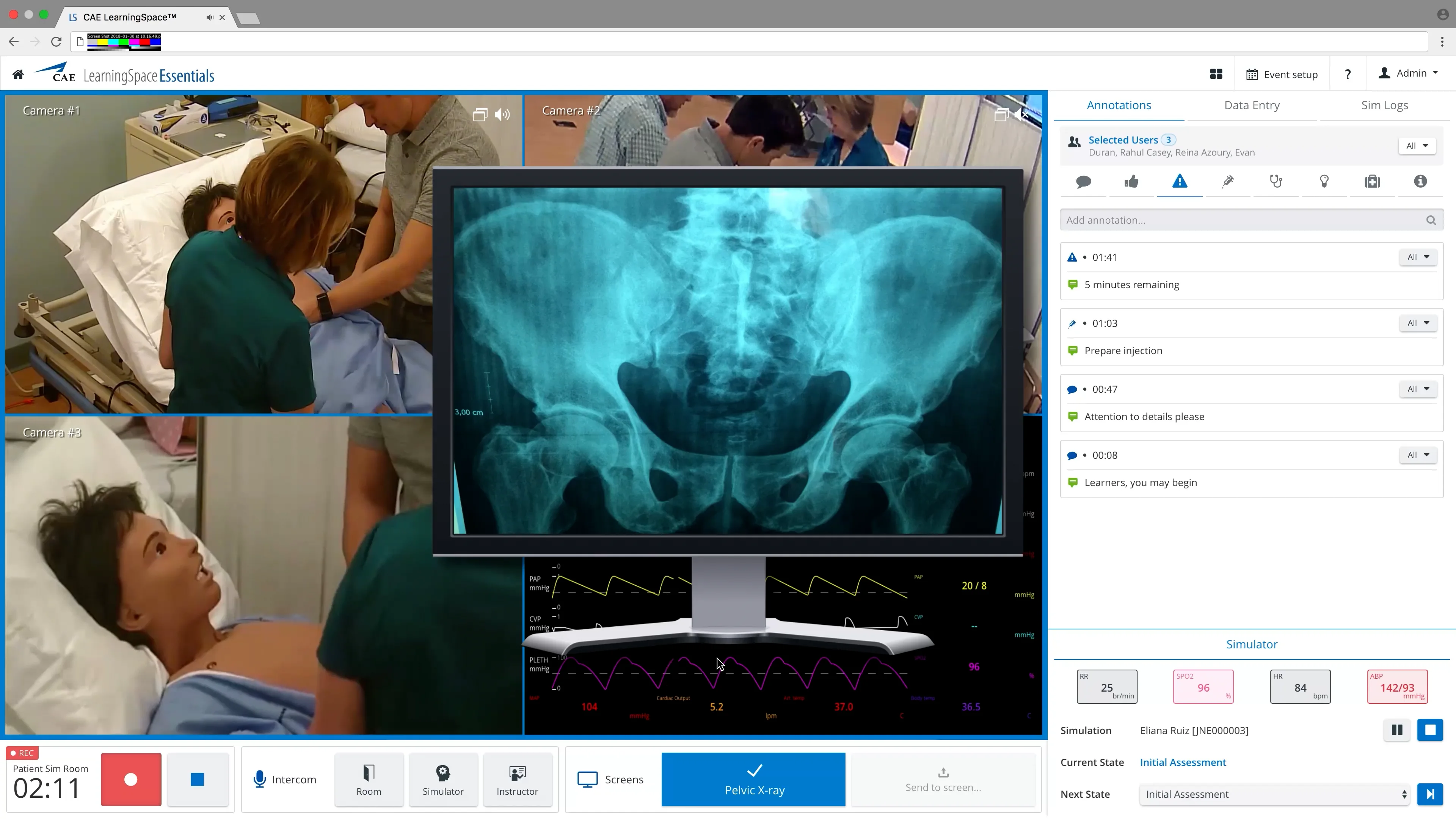 CAE LearningSpace Essentials en francais on Vimeo