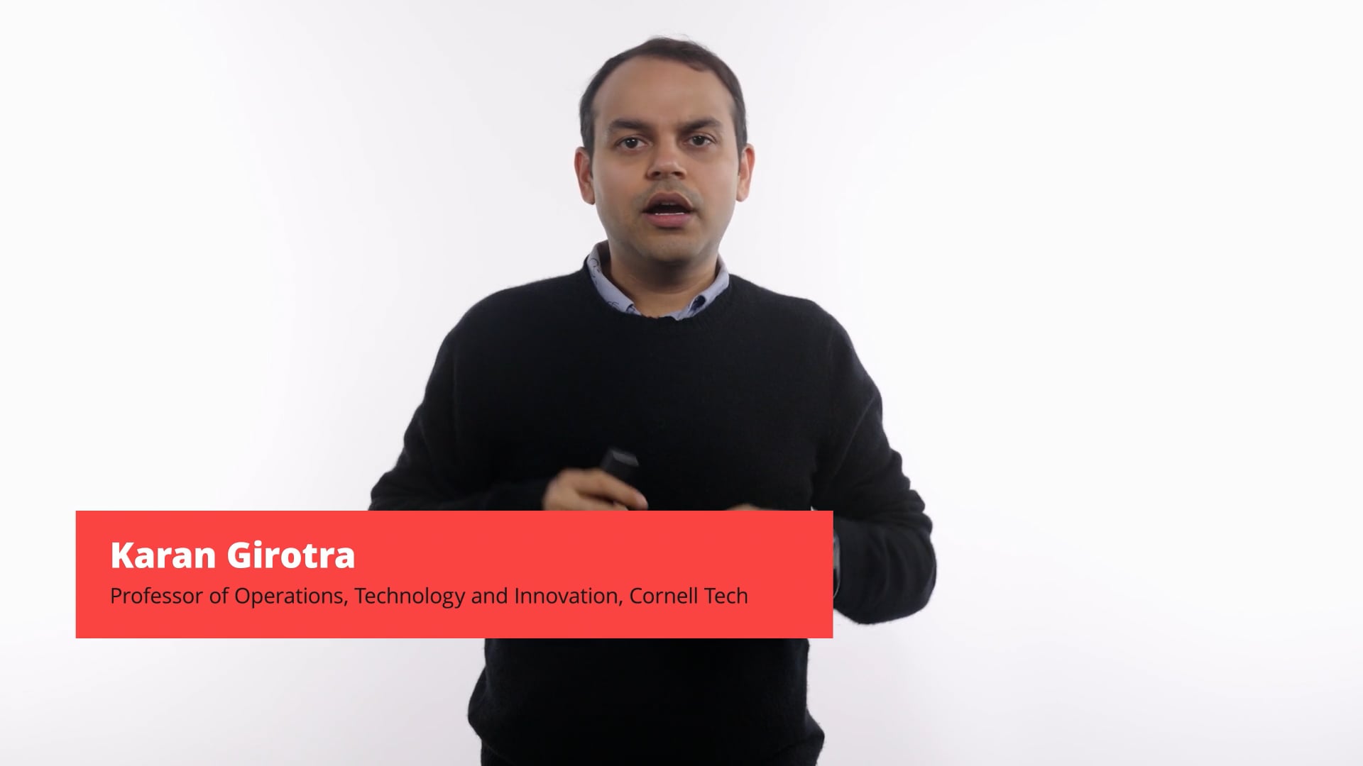 Welcome to the Product Experimentation Sprint with Professor Karan Girotra