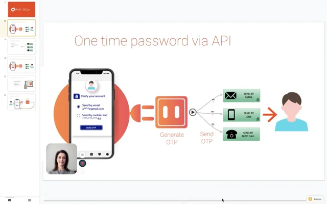 Passwordless Accounts: One-Time Passwords (OTPs) and Passkeys