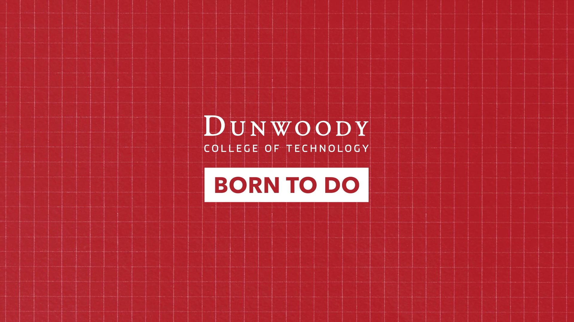 Dunwoody "Generation Do Campaign" (:30)