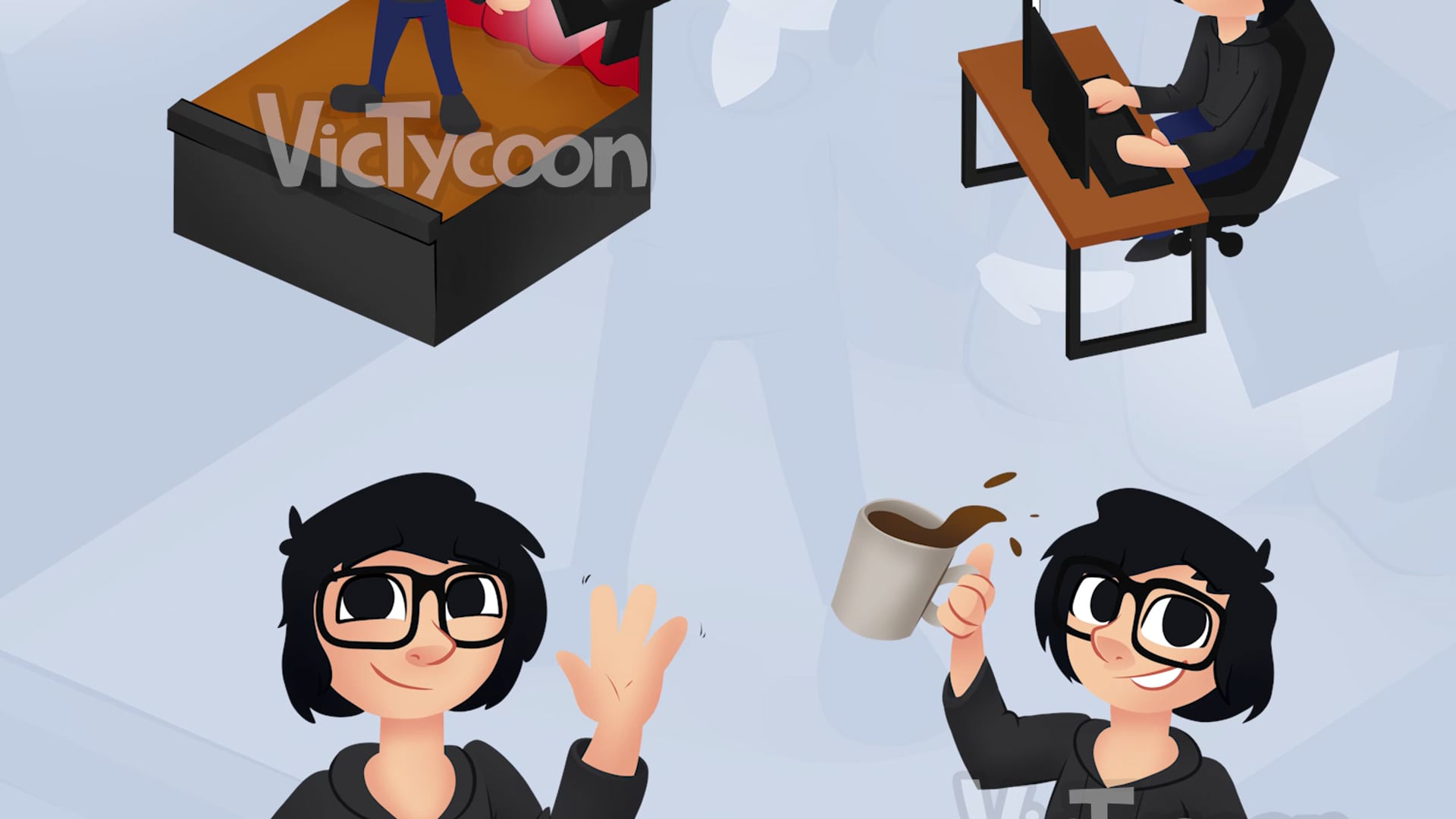 ANIMAÇÃO MOTION - JCraftplay