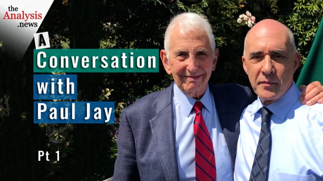 A Conversation With Paul Jay - Pt1