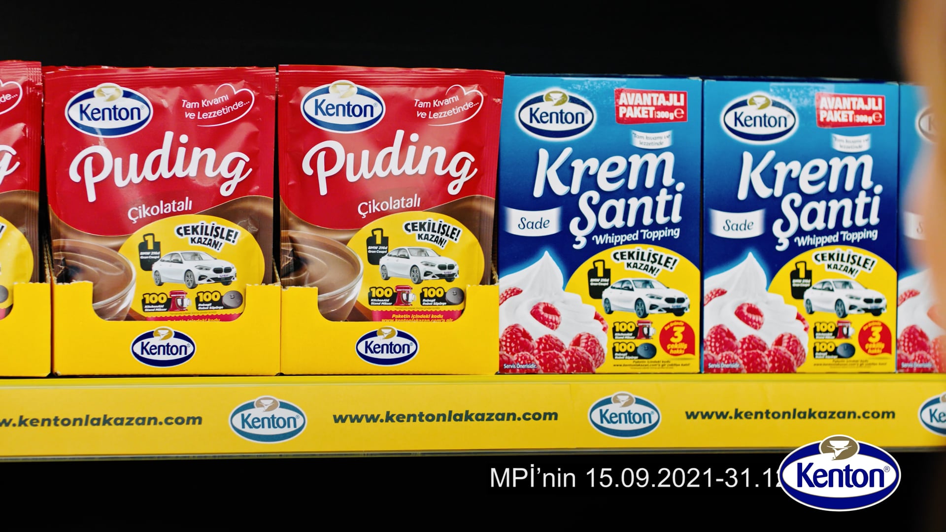 Kenton - Rüya Gibi Bir Çekiliş