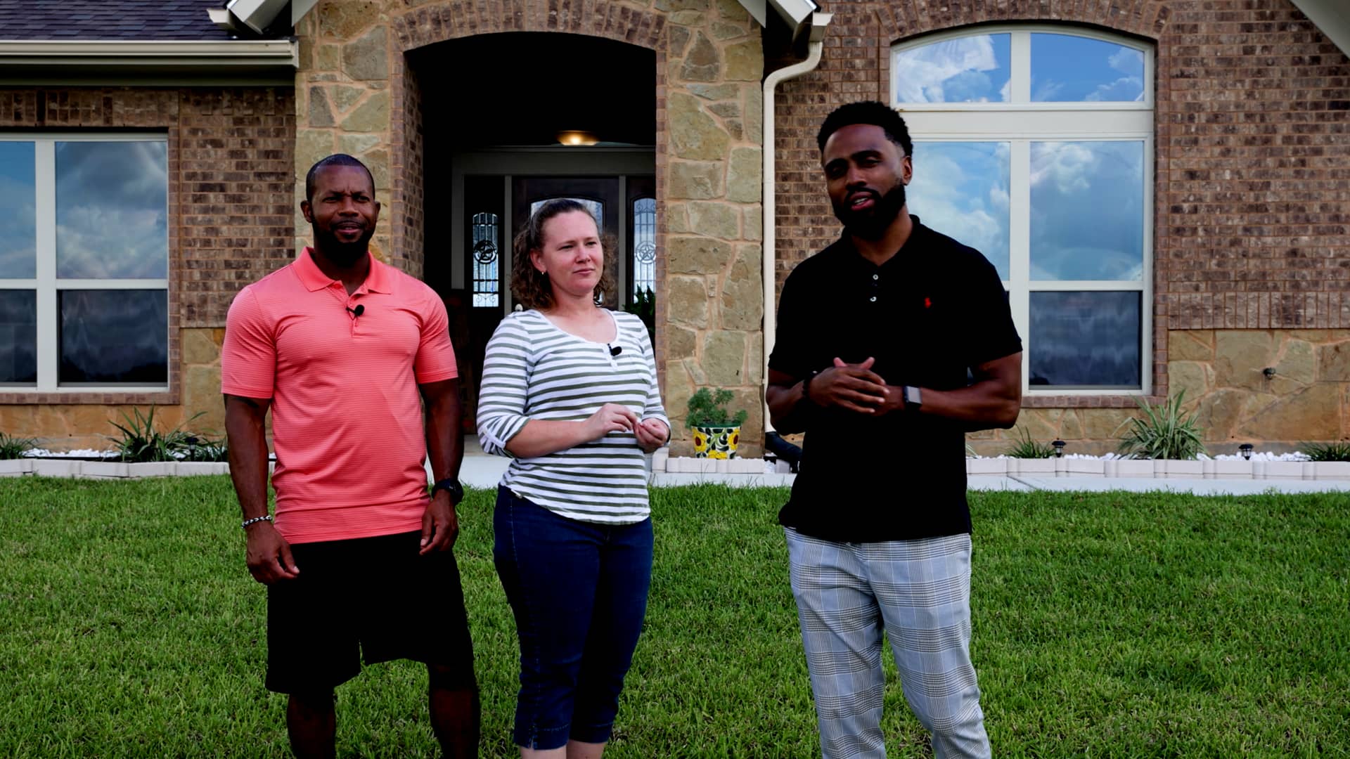 Family Home Tour Customized Magnolia B in Fort Bend County