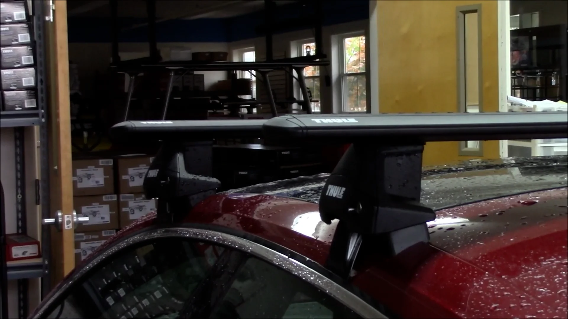 Thule wingbar evo cheap fairing