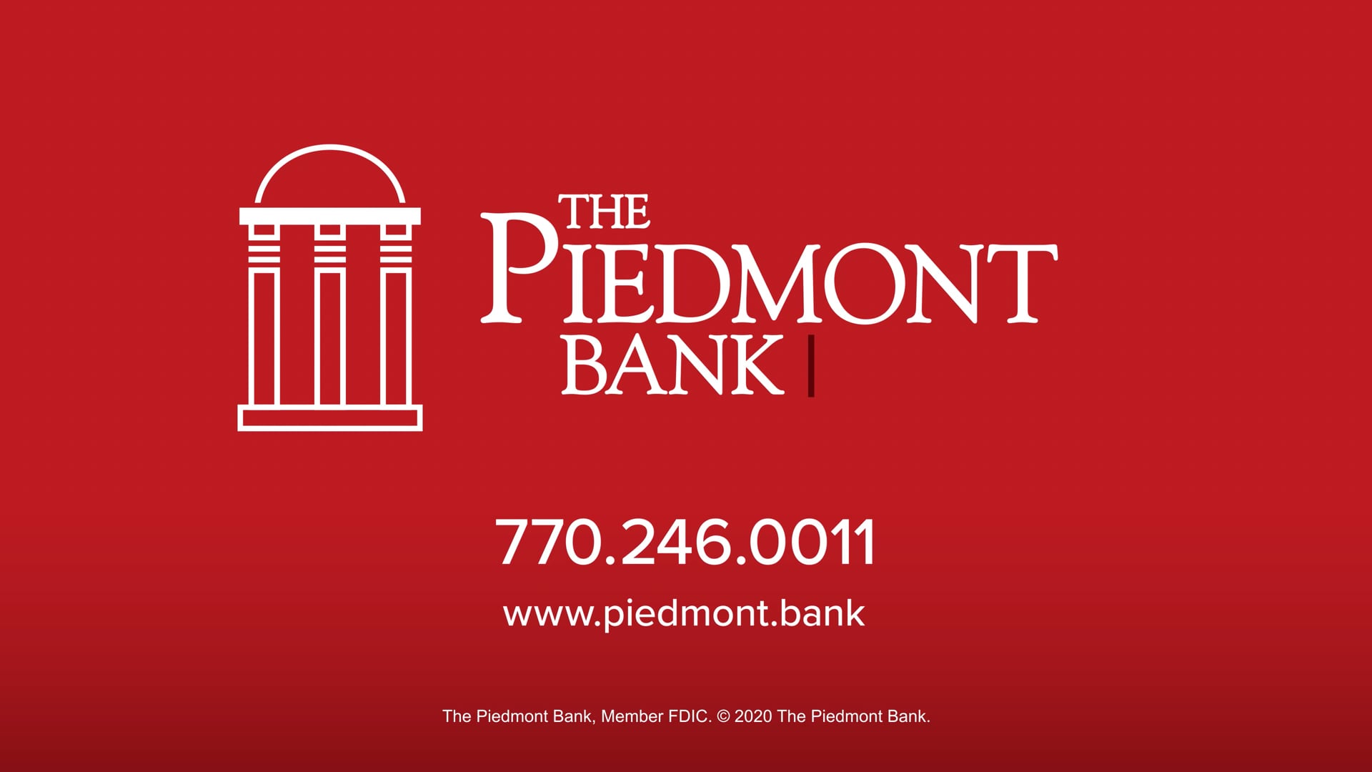 The Piedmont Bank: About Us