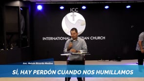 Sí, hay Perdón Cuando nos Humillamos