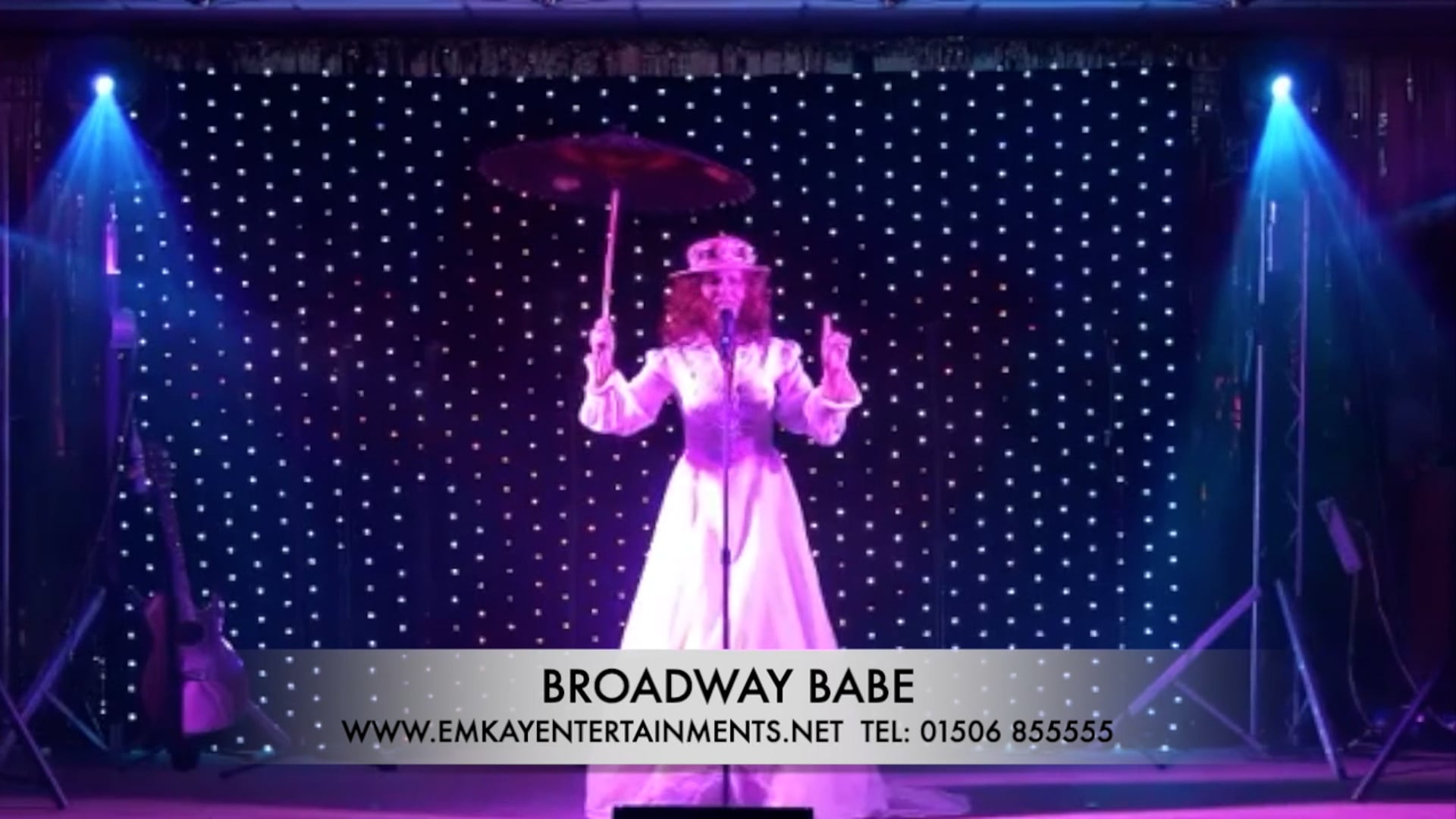 Broadway Babe - Musical Theatre Tribute