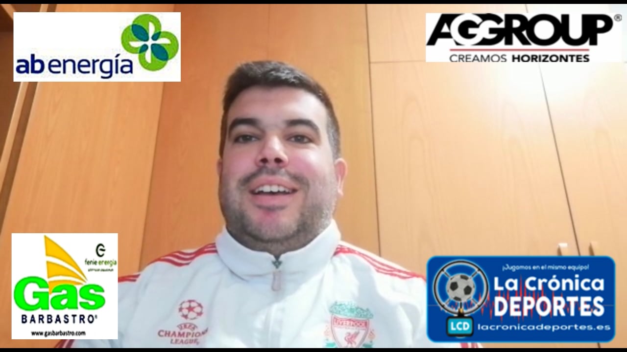 ÓSCAR LAGUNA (Entrenador Lanaja) Lanaja 5-2 Belver / J4 / 1ª Regional Gr