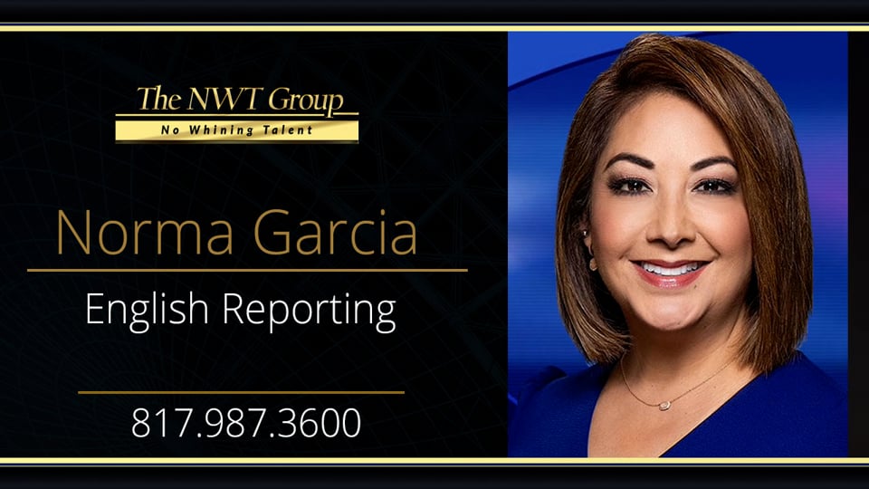 English Reporting