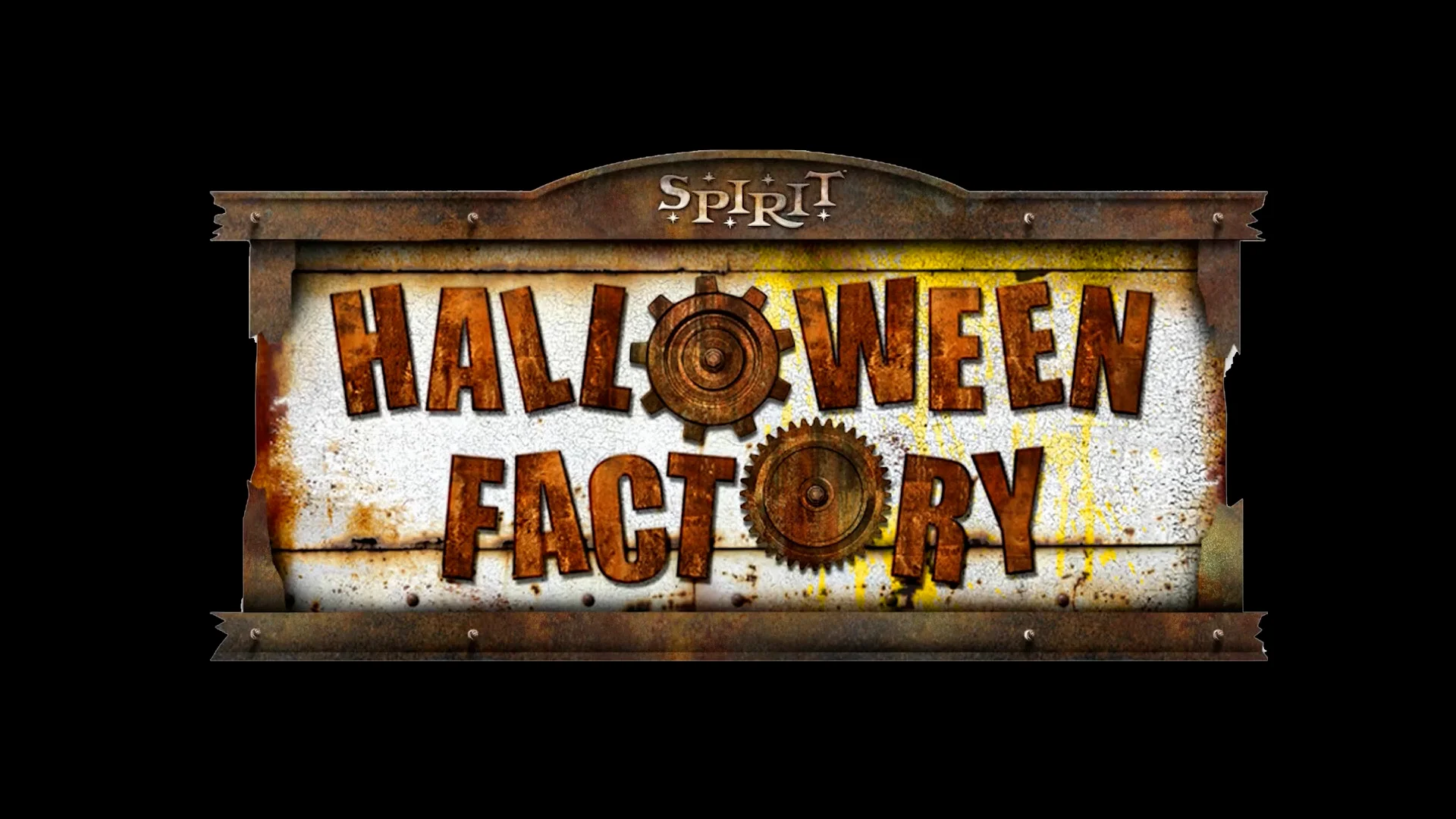 On sale Spirit Halloween factory display lights