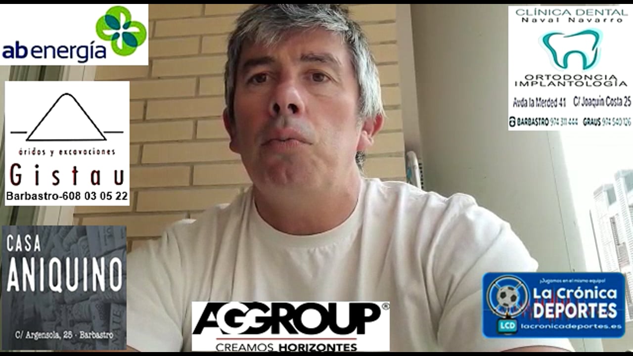 JORGE ABAD (Entrenador Cuarte) CF Épila 2-2 CD Cuarte / Jornada 5 / 3ª División