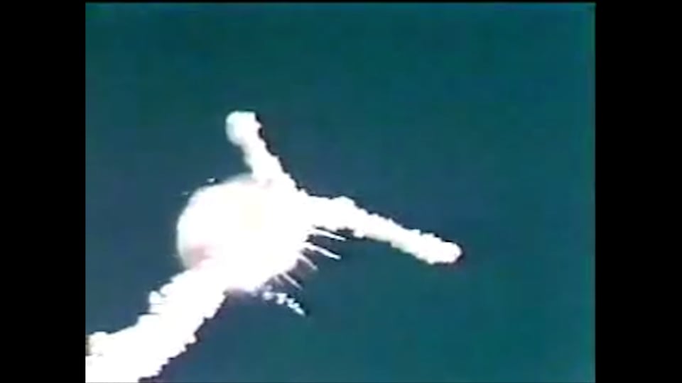 The Space Shuttle Challenger