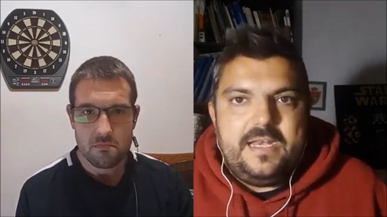 JORNADA 4 ( Análisis Preferente ) Raúl Marco y Dani Orte