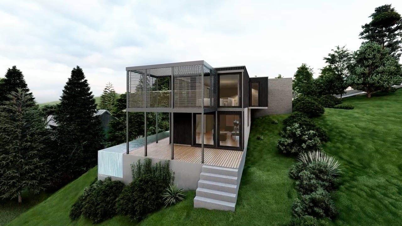 OCO Architecture in cooperation with Minimal Design - Kerry's House