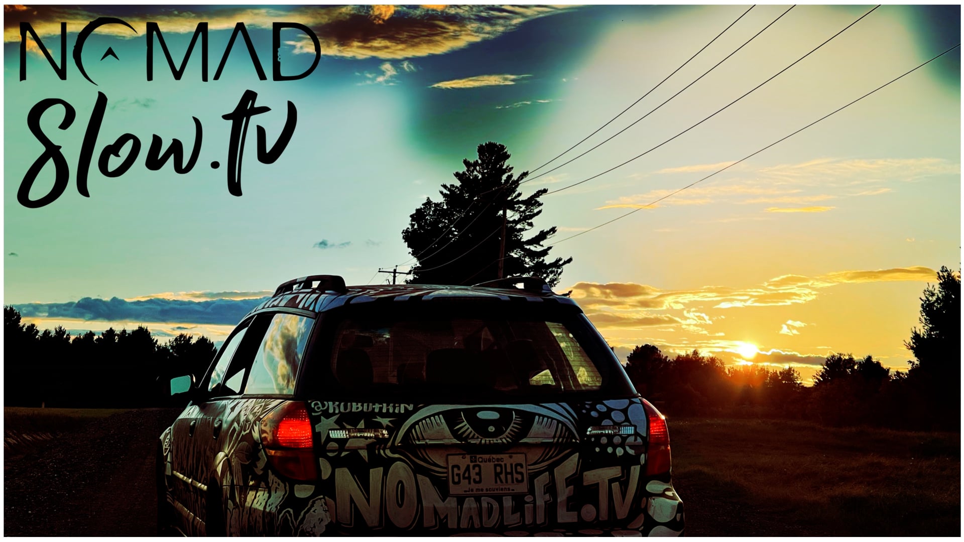 NOMADslowTV 2021 summer reel